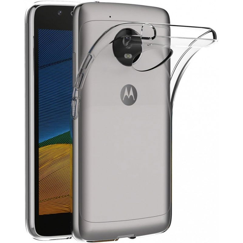 Dr. Phone-DrPhone TPU Hoesje - Transparant Ultra Dun Premium Soft-Gel Case - Geschikt voor Motorola G5 – Transparant€ 9,95€ 8,22Hoesjes / Covers