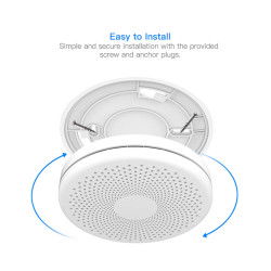 Dr. Phone-DrPhone SafeGuard ProShield - 2 in 1 - Batterijgevoed - Stiltealarm - 2.4G Wifi Verbinding - Trigger Alarm - Slimme Apps - Wit€ 39,95€ 33,02Gadget