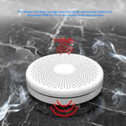 Dr. Phone-DrPhone SafeGuard ProShield - 2 in 1 - Batterijgevoed - Stiltealarm - 2.4G Wifi Verbinding - Trigger Alarm - Slimme Apps - Wit€ 39,95€ 33,02Gadget