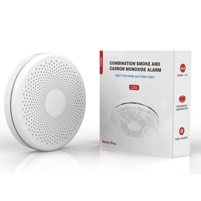 Dr. Phone-DrPhone SafeGuard ProShield - 2 in 1 - Batterijgevoed - Stiltealarm - 2.4G Wifi Verbinding - Trigger Alarm - Slimme Apps - Wit€ 39,95€ 33,02Gadget