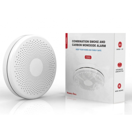 Dr. Phone-DrPhone SafeGuard ProShield - 2 in 1 - Batterijgevoed - Stiltealarm - 2.4G Wifi Verbinding - Trigger Alarm - Slimme Apps - Wit€ 39,95€ 33,02Gadget