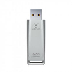 Dr. Phone-LUXWALLET FlashBlaze – USB 3.2 Flashdrive – 256GB – OTG – USB-Stick - Stootbestendig Design – Leessnelheid tot 110 Mbps€ 29,95€ 24,75Flashdrives