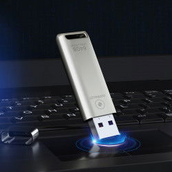Dr. Phone-LUXWALLET FlashBlaze – USB 3.2 Flashdrive – 256GB – OTG – USB-Stick - Stootbestendig Design – Leessnelheid tot 110 Mbps€ 29,95€ 24,75Flashdrives