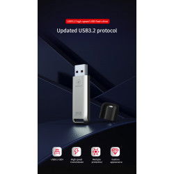 Dr. Phone-LUXWALLET FlashBlaze – USB 3.2 Flashdrive – 256GB – OTG – USB-Stick - Stootbestendig Design – Leessnelheid tot 110 Mbps€ 29,95€ 24,75Flashdrives