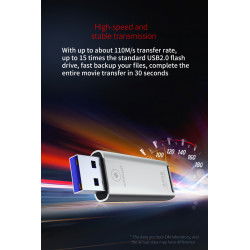 Dr. Phone-LUXWALLET FlashBlaze – USB 3.2 Flashdrive – 256GB – OTG – USB-Stick - Stootbestendig Design – Leessnelheid tot 110 Mbps€ 29,95€ 24,75Flashdrives
