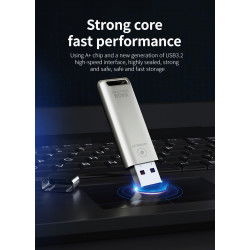 Dr. Phone-LUXWALLET FlashBlaze – USB 3.2 Flashdrive – 256GB – OTG – USB-Stick - Stootbestendig Design – Leessnelheid tot 110 Mbps€ 29,95€ 24,75Flashdrives