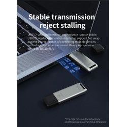 Dr. Phone-LUXWALLET FlashBlaze – USB 3.2 Flashdrive – 256GB – OTG – USB-Stick - Stootbestendig Design – Leessnelheid tot 110 Mbps€ 29,95€ 24,75Flashdrives