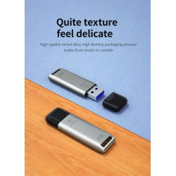 Dr. Phone-LUXWALLET FlashBlaze – USB 3.2 Flashdrive – 256GB – OTG – USB-Stick - Stootbestendig Design – Leessnelheid tot 110 Mbps€ 29,95€ 24,75Flashdrives