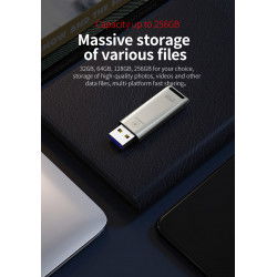 Dr. Phone-LUXWALLET FlashBlaze – USB 3.2 Flashdrive – 256GB – OTG – USB-Stick - Stootbestendig Design – Leessnelheid tot 110 Mbps€ 29,95€ 24,75Flashdrives