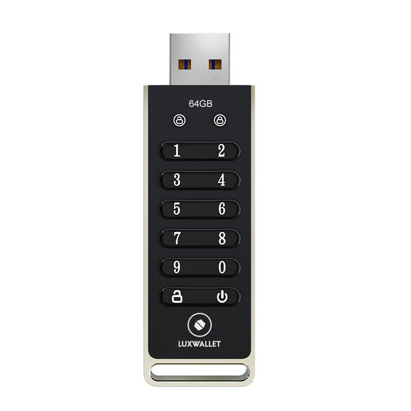 Dr. Phone-LUXWALLET SecureGuard – USB 3.0 Flashdrive Met Wachtwoord – 64GB USB Stick - Beveiligd – Geschikt voor o.a. Crypto / Bitcoin ww€ 69,95€ 57,81Flashdrives