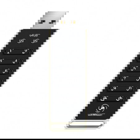 Dr. Phone-LUXWALLET SecureGuard – USB 3.0 Flashdrive Met Wachtwoord – 64GB USB Stick - Beveiligd – Geschikt voor o.a. Crypto / Bitcoin ww€ 69,95€ 57,81Flashdrives