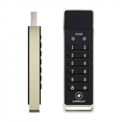Dr. Phone-LUXWALLET SecureGuard – USB 3.0 Flashdrive Met Wachtwoord – 64GB USB Stick - Beveiligd – Geschikt voor o.a. Crypto / Bitcoin ww€ 69,95€ 57,81Flashdrives
