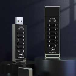 Dr. Phone-LUXWALLET SecureGuard – USB 3.0 Flashdrive Met Wachtwoord – 64GB USB Stick - Beveiligd – Geschikt voor o.a. Crypto / Bitcoin ww€ 69,95€ 57,81Flashdrives