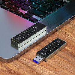 Dr. Phone-LUXWALLET SecureGuard – USB 3.0 Flashdrive Met Wachtwoord – 64GB USB Stick - Beveiligd – Geschikt voor o.a. Crypto / Bitcoin ww€ 69,95€ 57,81Flashdrives