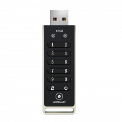 Dr. Phone-LUXWALLET SecureGuard – USB 3.0 Flashdrive Met Wachtwoord – 64GB USB Stick - Beveiligd – Geschikt voor o.a. Crypto / Bitcoin ww€ 69,95€ 57,81Flashdrives