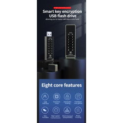 Dr. Phone-LUXWALLET SecureGuard – USB 3.0 Flashdrive Met Wachtwoord – 64GB USB Stick - Beveiligd – Geschikt voor o.a. Crypto / Bitcoin ww€ 69,95€ 57,81Flashdrives