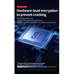 Dr. Phone-LUXWALLET SecureGuard – USB 3.0 Flashdrive Met Wachtwoord – 64GB USB Stick - Beveiligd – Geschikt voor o.a. Crypto / Bitcoin ww€ 69,95€ 57,81Flashdrives