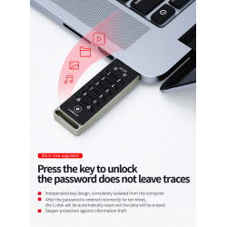 Dr. Phone-LUXWALLET SecureGuard – USB 3.0 Flashdrive Met Wachtwoord – 64GB USB Stick - Beveiligd – Geschikt voor o.a. Crypto / Bitcoin ww€ 69,95€ 57,81Flashdrives