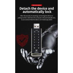 Dr. Phone-LUXWALLET SecureGuard – USB 3.0 Flashdrive Met Wachtwoord – 64GB USB Stick - Beveiligd – Geschikt voor o.a. Crypto / Bitcoin ww€ 69,95€ 57,81Flashdrives