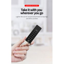 Dr. Phone-LUXWALLET SecureGuard – USB 3.0 Flashdrive Met Wachtwoord – 64GB USB Stick - Beveiligd – Geschikt voor o.a. Crypto / Bitcoin ww€ 69,95€ 57,81Flashdrives