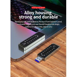 Dr. Phone-LUXWALLET SecureGuard – USB 3.0 Flashdrive Met Wachtwoord – 64GB USB Stick - Beveiligd – Geschikt voor o.a. Crypto / Bitcoin ww€ 69,95€ 57,81Flashdrives