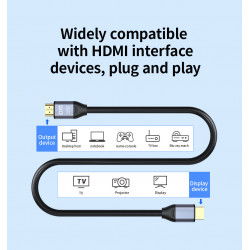 Dr. Phone-DrPhone EliteLink - 10 Meter - HDMI 2.0 Kabel - 5 Jaar garantie - 4K Resolutie - Voor o.a. Projector / PS4 / PS5 / Xbox / PC€ 37,95€ 31,36DrPhoneHDMI Kabels