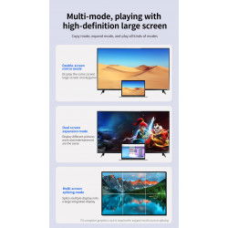 Dr. Phone-DrPhone EliteLink - 10 Meter - HDMI 2.0 Kabel - 5 Jaar garantie - 4K Resolutie - Voor o.a. Projector / PS4 / PS5 / Xbox / PC€ 37,95€ 31,36DrPhoneHDMI Kabels