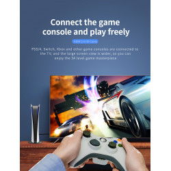 Dr. Phone-DrPhone EliteLink - 10 Meter - HDMI 2.0 Kabel - 5 Jaar garantie - 4K Resolutie - Voor o.a. Projector / PS4 / PS5 / Xbox / PC€ 37,95€ 31,36DrPhoneHDMI Kabels