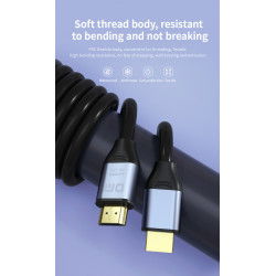 Dr. Phone-DrPhone EliteLink - 10 Meter - HDMI 2.0 Kabel - 5 Jaar garantie - 4K Resolutie - Voor o.a. Projector / PS4 / PS5 / Xbox / PC€ 37,95€ 31,36DrPhoneHDMI Kabels