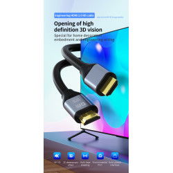 Dr. Phone-DrPhone EliteLink - 10 Meter - HDMI 2.0 Kabel - 5 Jaar garantie - 4K Resolutie - Voor o.a. Projector / PS4 / PS5 / Xbox / PC€ 37,95€ 31,36DrPhoneHDMI Kabels