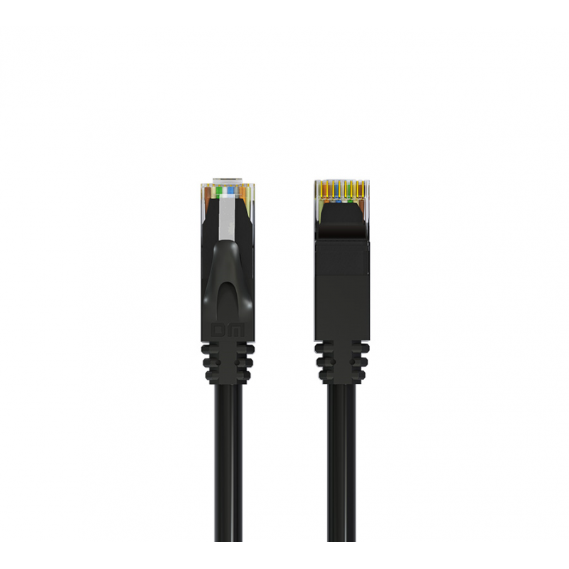 Dr. Phone-DrPhone SwiftStream - 20 Meter - Gigabit Ethernet Kabel - UTP / Netwerk kabel - RJ45 - 24 AGW - Cat6 - 5 Jaar Garantie - Zwart€ 20,95€ 17,31DrPhoneEthernet adapter / RJ45 Ethernet Kabels