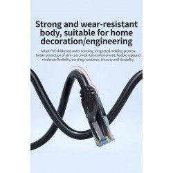 Dr. Phone-DrPhone SwiftStream - 20 Meter - Gigabit Ethernet Kabel - UTP / Netwerk kabel - RJ45 - 24 AGW - Cat6 - 5 Jaar Garantie - Zwart€ 20,95€ 17,31DrPhoneEthernet adapter / RJ45 Ethernet Kabels