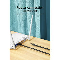 Dr. Phone-DrPhone SwiftStream - 20 Meter - Gigabit Ethernet Kabel - UTP / Netwerk kabel - RJ45 - 24 AGW - Cat6 - 5 Jaar Garantie - Zwart€ 20,95€ 17,31DrPhoneEthernet adapter / RJ45 Ethernet Kabels
