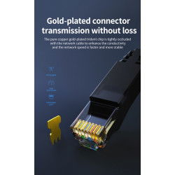 Dr. Phone-DrPhone SwiftStream - 20 Meter - Gigabit Ethernet Kabel - UTP / Netwerk kabel - RJ45 - 24 AGW - Cat6 - 5 Jaar Garantie - Zwart€ 20,95€ 17,31DrPhoneEthernet adapter / RJ45 Ethernet Kabels