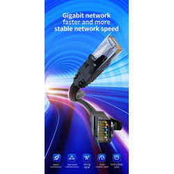 Dr. Phone-DrPhone SwiftStream - 20 Meter - Gigabit Ethernet Kabel - UTP / Netwerk kabel - RJ45 - 24 AGW - Cat6 - 5 Jaar Garantie - Zwart€ 20,95€ 17,31DrPhoneEthernet adapter / RJ45 Ethernet Kabels