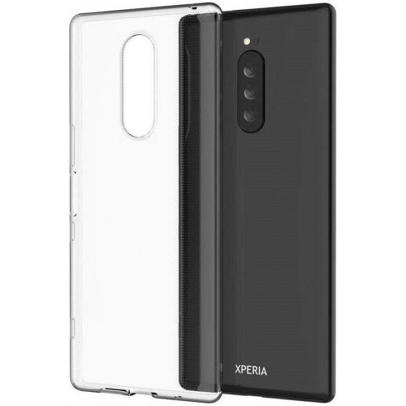 Dr. Phone-DrPhone TPU Hoesje - Transparant Ultra Dun Premium Soft-Gel Case - Geschikt voor Xperia XZ4€ 9,95€ 8,22Hoesjes / Covers
