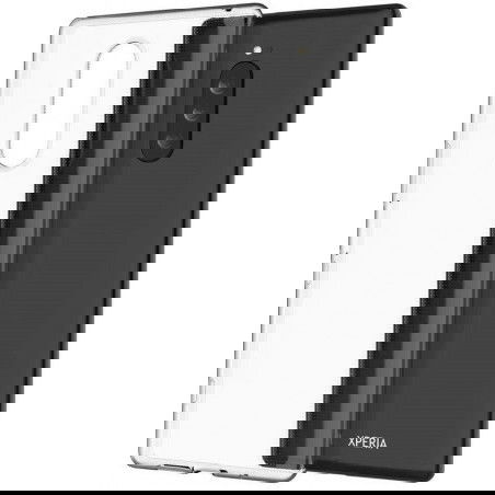 Dr. Phone-DrPhone TPU Hoesje - Transparant Ultra Dun Premium Soft-Gel Case - Geschikt voor Xperia XZ4€ 9,95€ 8,22Hoesjes / Covers