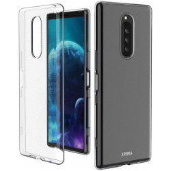 Dr. Phone-DrPhone TPU Hoesje - Transparant Ultra Dun Premium Soft-Gel Case - Geschikt voor Xperia XZ4€ 9,95€ 8,22Hoesjes / Covers