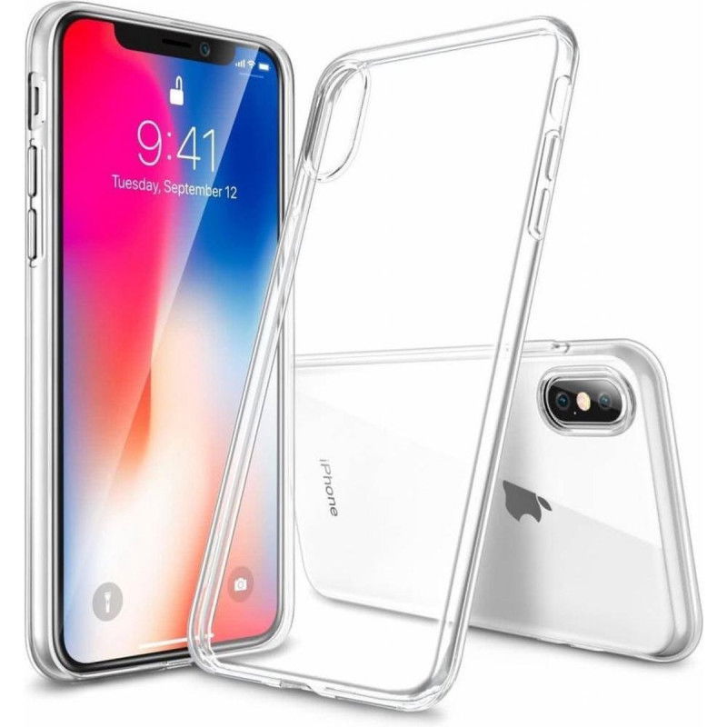 Dr. Phone-DrPhone TPU Hoesje - Transparant Ultra Dun Premium Soft-Gel Case - Geschikt voor Iphone X€ 9,95€ 8,22Hoesjes / Covers