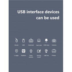 Dr. Phone-LUXWALLET UltraSync - HUB - USB 3.0 - Type C - 4 aansluitingen - 120cm - Zwart€ 17,95€ 14,83Hub