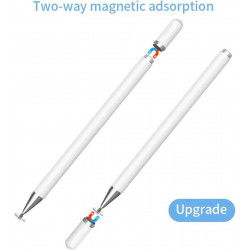 Dr. Phone-DrPhone SX10 - Universele Stylus Pen Precision Disc Capacitief Met Magnetische Dop - Geschikt voor Tablet en Smartphone - Wit€ 12,95€ 10,70Home