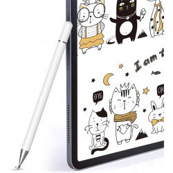 Dr. Phone-DrPhone SX10 - Universele Stylus Pen Precision Disc Capacitief Met Magnetische Dop - Geschikt voor Tablet en Smartphone - Wit€ 12,95€ 10,70Home