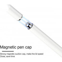 Dr. Phone-DrPhone SX10 - Universele Stylus Pen Precision Disc Capacitief Met Magnetische Dop - Geschikt voor Tablet en Smartphone - Wit€ 12,95€ 10,70Home