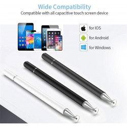 Dr. Phone-DrPhone SX10 - Universele Stylus Pen Precision Disc Capacitief Met Magnetische Dop - Geschikt voor Tablet en Smartphone - Wit€ 12,95€ 10,70Home