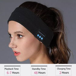 Dr. Phone-DrPhone BTH1 – Bluetooth 5.0 Hoofdband – Draadloze Luidsprekers – Ingebouwde microfoon - Handsfree bellen - Hoofdband - Zwart€ 24,95€ 20,62DrPhoneSportarmband8720118089446