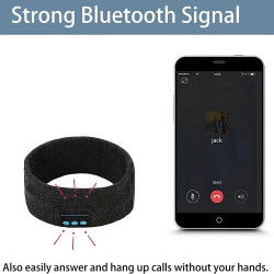Dr. Phone-DrPhone BTH1 – Bluetooth 5.0 Hoofdband – Draadloze Luidsprekers – Ingebouwde microfoon - Handsfree bellen - Hoofdband - Zwart€ 24,95€ 20,62DrPhoneSportarmband8720118089446