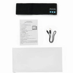 Dr. Phone-DrPhone BTH1 – Bluetooth 5.0 Hoofdband – Draadloze Luidsprekers – Ingebouwde microfoon - Handsfree bellen - Hoofdband - Zwart€ 24,95€ 20,62DrPhoneSportarmband8720118089446