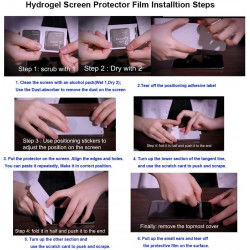 Dr. Phone-DrPhone HG - Nano Hydro Screenprotector - Verbetering Tempered Glass - Voor Samsung Galaxy S10 - 0.2mm - Volledige Dekking€ 9,95€ 8,22Screen Protector