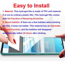 Dr. Phone-DrPhone HG - Zachte Nano Hydro Screenprotector - Verbetering Tempered Glass - Voor One Plus 6T - 0.2mm - Volledige Dekking€ 9,95€ 8,22DrPhoneTelefoniescreenprotector