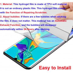 Dr. Phone-DrPhone HG - Nano Hydro Screenprotector - Verbetering Tempered Glass - Voor Huawei P Smart 2019 - 0.2mm - Volledige Dekking€ 9,95€ 8,22Screen Protector